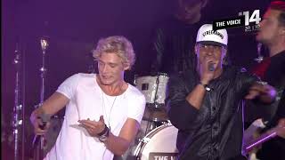 The Voice ´14: Christopher feat. Brandon Beal - Twerk It Like Miley