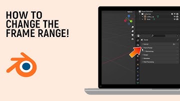 How to Change the Frame Range in Blender Scene [easy]
