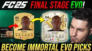 BECOME IMMORTAL FINAL STAGE EVOLUTION - WHO TO PICK, BEST METHOD, MOST EFFICIENT METHOD FC 25