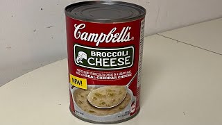 Campbell’s Broccoli Cheese Soup 🥦🧀