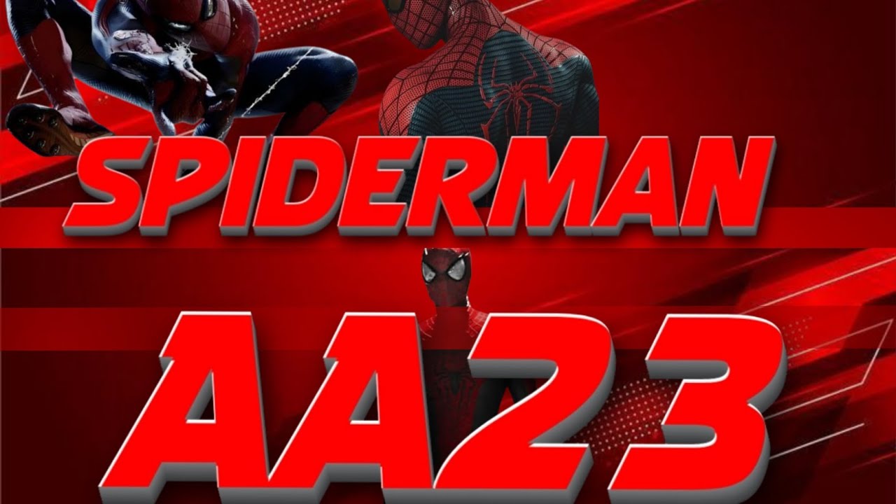 ~The amazing spiderman | AA23| mass marvel creation | tamil bgm|~