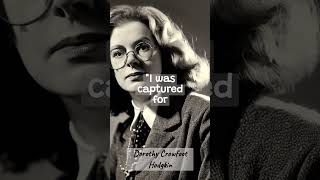 Dorothy Crowfoot Hodgkin - A Glimpse Of Motivational Wisdom