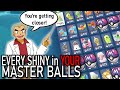 MASTERBALL. CHALLENGE. CONTINUES.