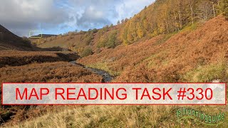 Map Reading Task 330 Can you identify the landscape feature and photo location?