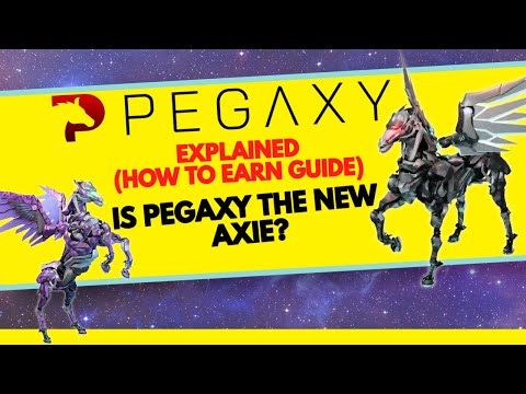 Pegaxy Explained - Everything You Need To Know To Start Earning!