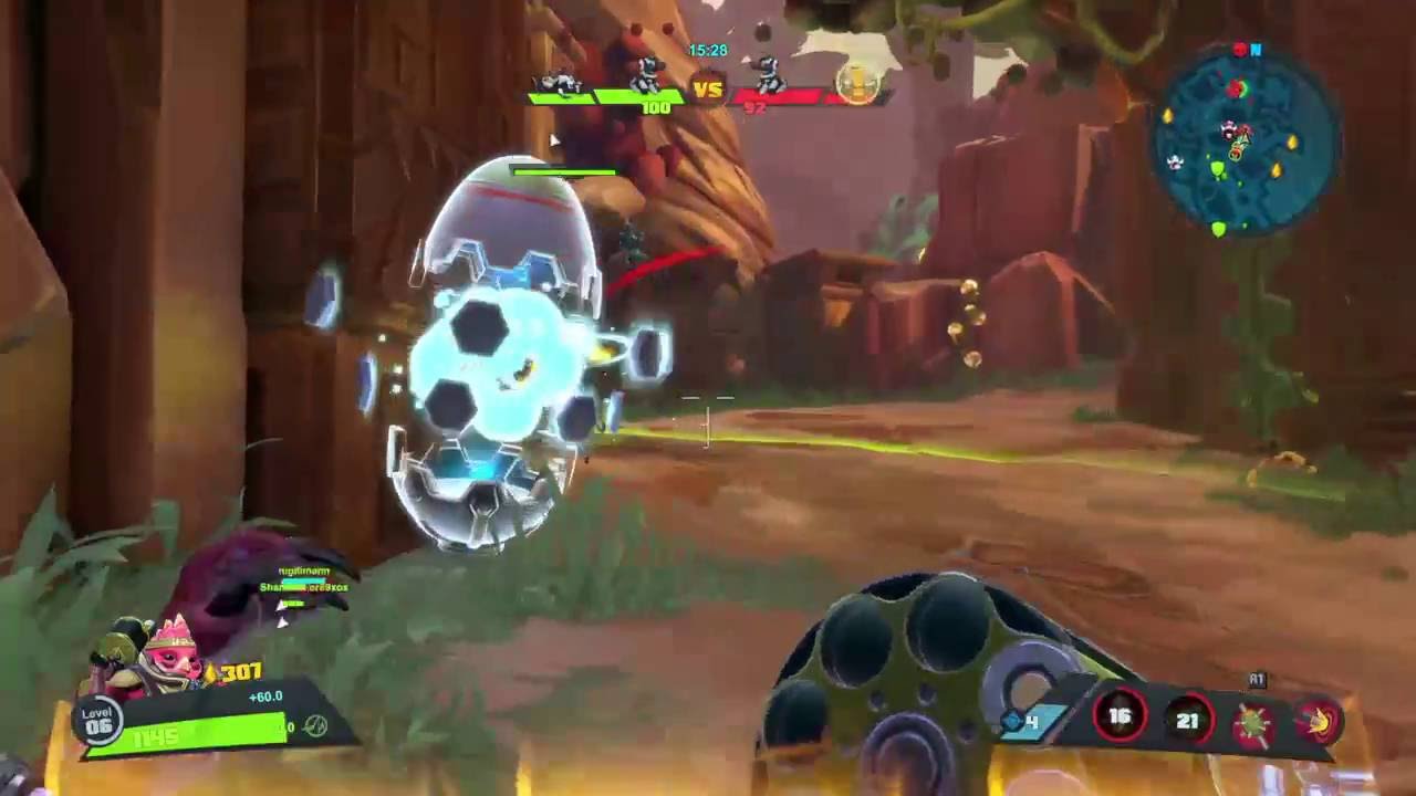 Battleborn - Ernest Gameplay 15-0!!!