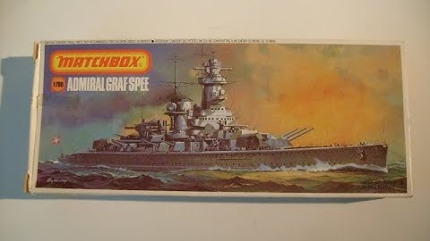Matchbox 1 700th Scale Admiral Graf Spee In Box Review