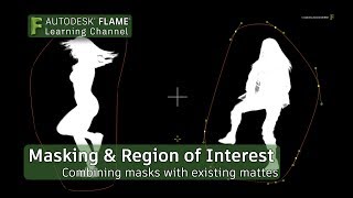 Rotoscoping with Masks - Region of Interest - Flame 2018.2 Update