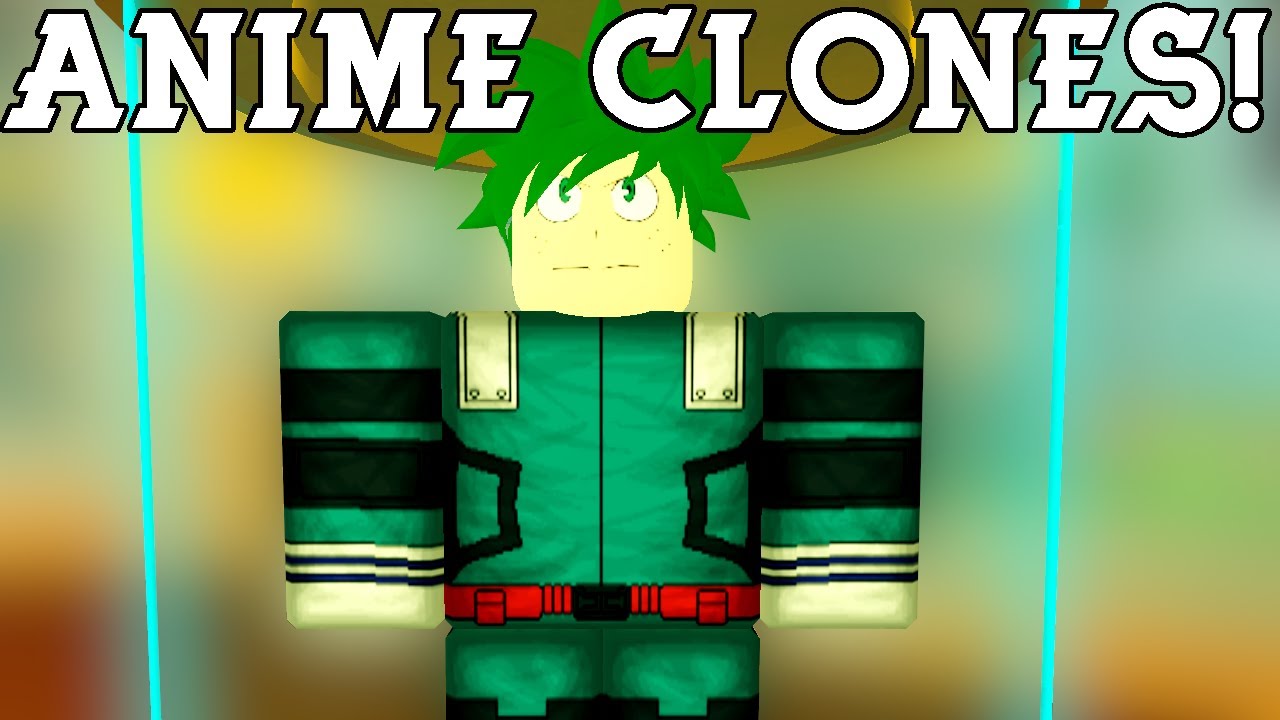 Anime Clone Tycoon (@AnimeCloneRB) / X