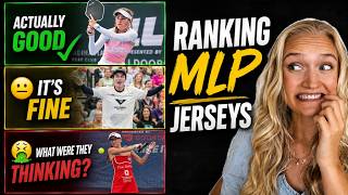 Tier Ranking MLP Jerseys (spoiler alert: your favorite team has the worst jerseys)