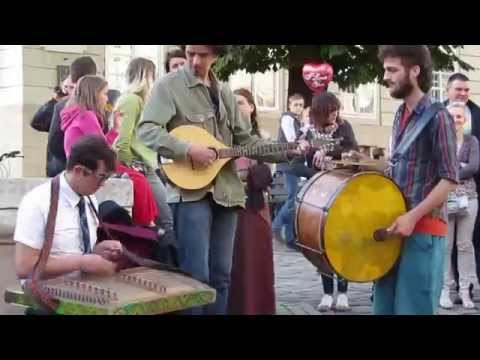 Петрович («Петровичі») - Коломийки Jam Session (Цимбали на Свято музики@Lviv) #FolkRockVideo