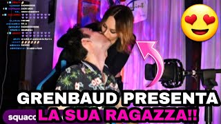 Grenbaud Presenta La Sua Ragazza In Live