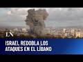 Conflicto en Medio Oriente: Israel intensifica ataques en Líbano