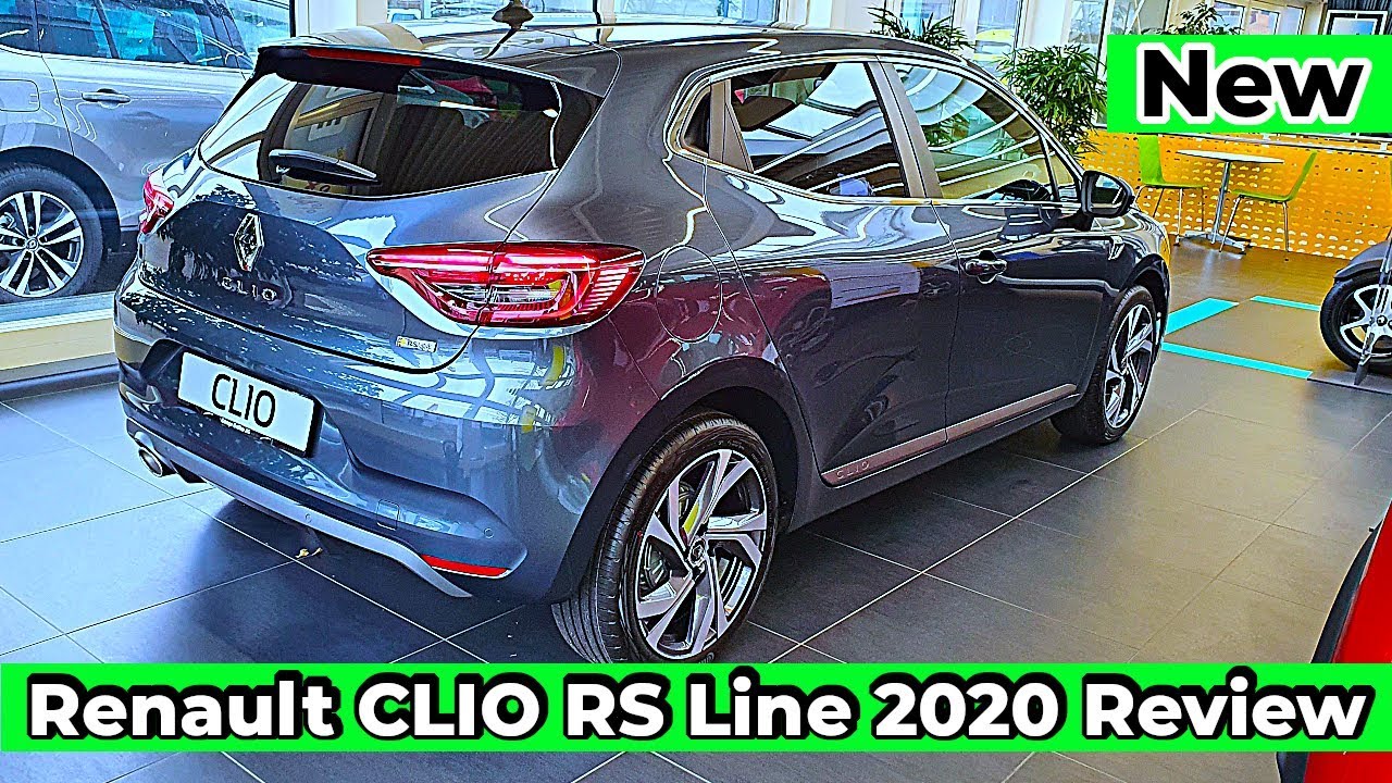 New Renault CLIO RS Line 2020 Review Interior Exterior