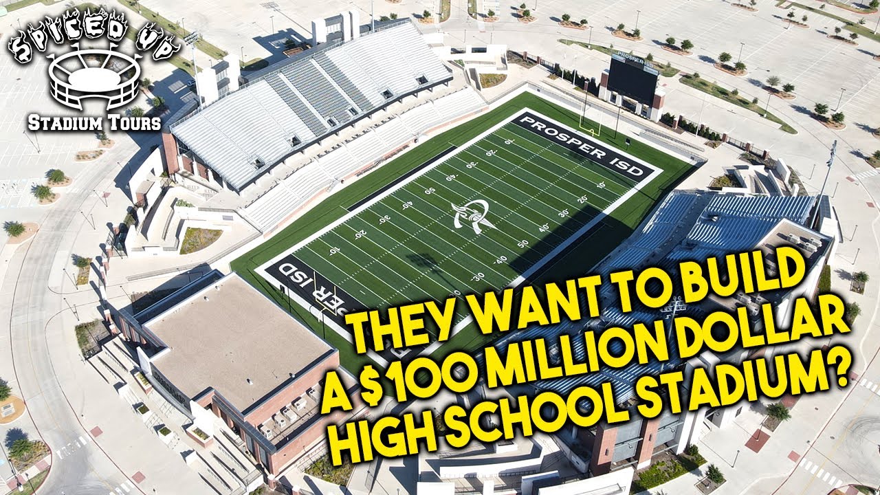 School District in Texas Wants to Build a 100 Million Football Stadium