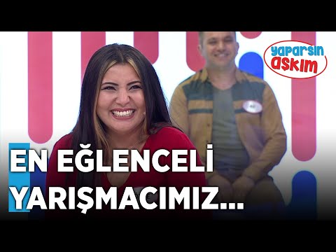 Gelmiş Geçmiş En Eğlenceli Yarışmacımız | Yaparsın Aşkım