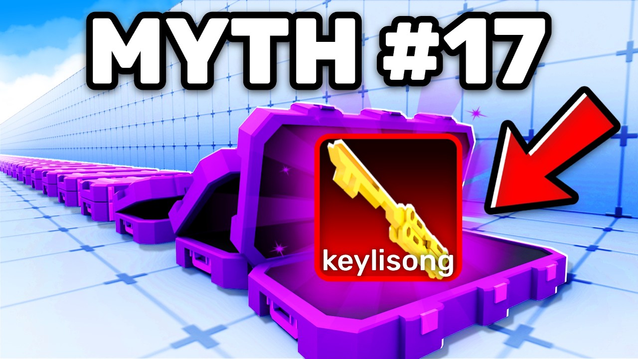 I Tested 50 VIRAL MYTHS In Roblox Rivals!