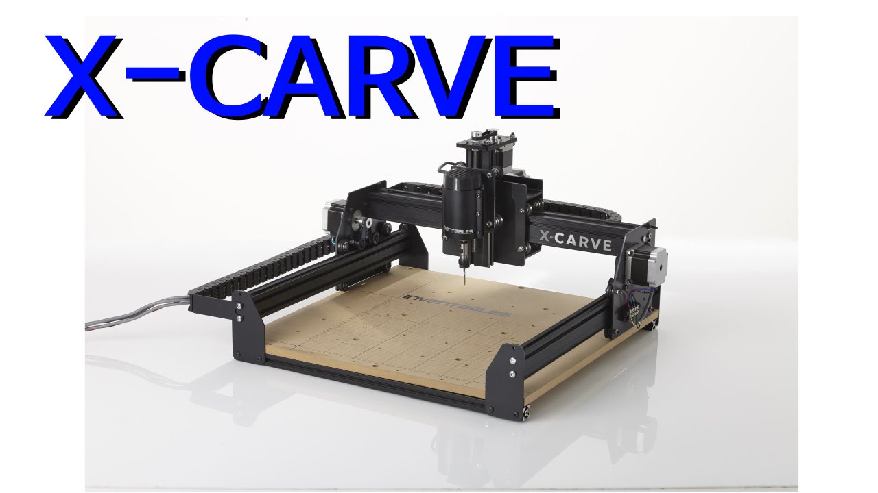 Download X Carve eerste project - YouTube