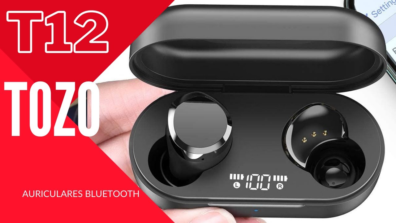 TOZO T12 Auriculares.✓. YA ESTÁN AQUÍ!. Unos de los mejores