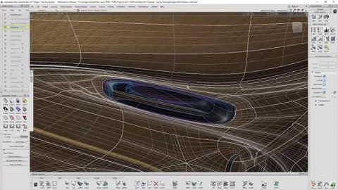 Autodesk Alias Design - Deck seam video.