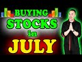 All The Stocks I'm Buying!! - (JULY 2021)
