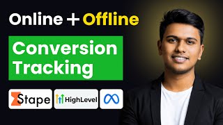 How to Track Meta Online & Offline Conversions in GoHighLevel (No Zapier)