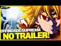 TRAILER DO FILME COM ANIMAÇÃO BOA! APARECE A SUPREMA DIVINDADE! - ANÁLISE NNT. TRAILER DO FILME