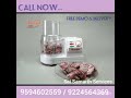 Ronald 2in1 food pro  full demo operation 4 all purpose