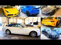 IAA Walk Around Hollywood, CA + Ferrari 488 + Rolls Royce + McLaren 600LT + AMG GT 3-23-21