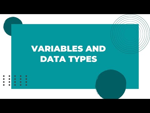 Variable and Data Types | PHP Tutorial #2