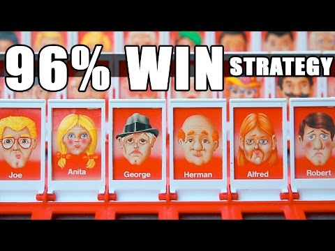 Видео: ЛУЧШАЯ Стратегия в Игре "Угадай кто?"- 96% побед с использованием МАТЕМАТИКИ