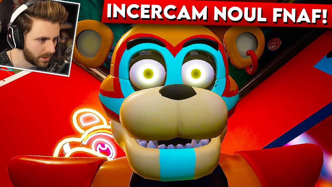 PRIMA ORA DIN NOUL FNAF! INFRICOSATOR sau NU? Five Nights at Freddy's Security Breach!