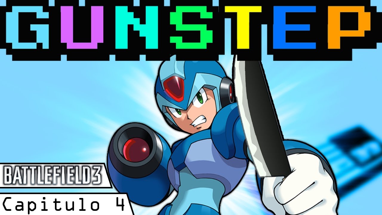 Battlefiled 3 Gunstep | Soundtrack Retro | Megaman!!!