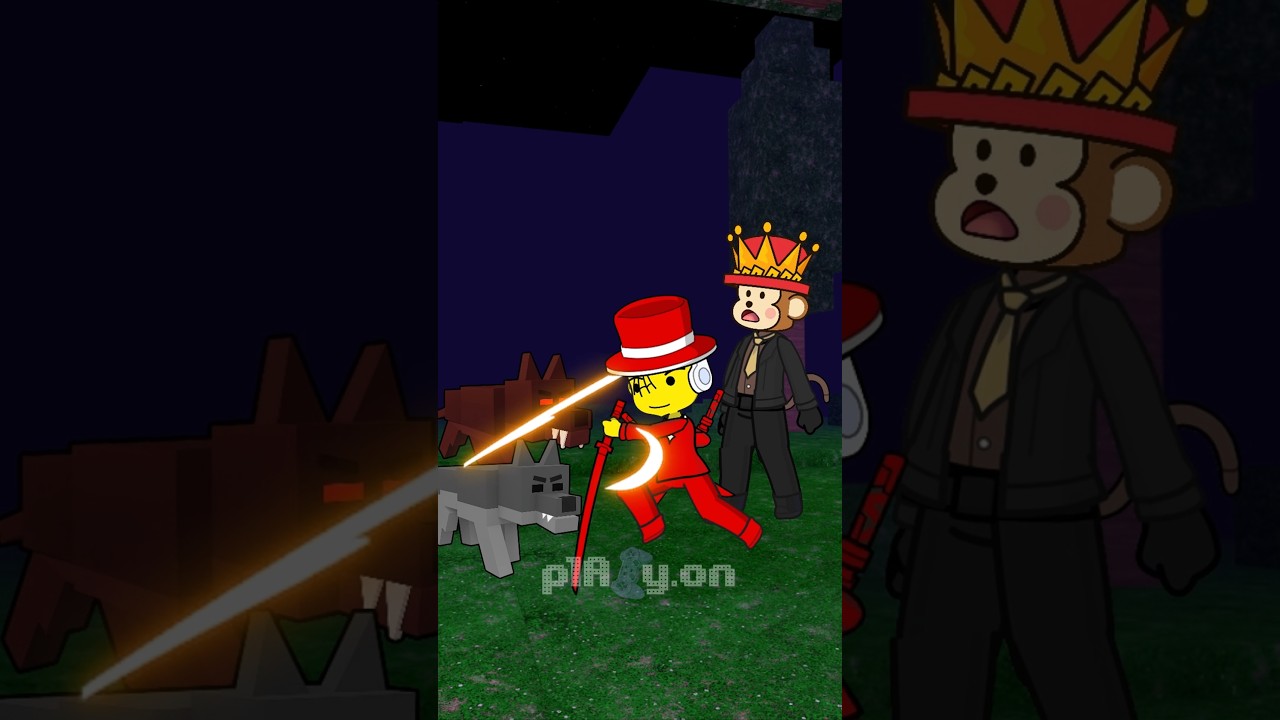 the craziest team that joined you (pt2) #roblox #99nightintheforest #growagarden
