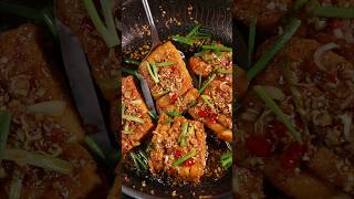 Đậu Hũ Chiên Sả Ớt | Tofu Recipes #shorts