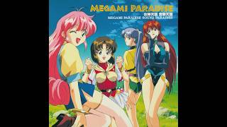 Megami Paradise | AI OVA 1 | DUB ITA | 90s Retro Action Ecchi Anime | Oppai Pantsu Fantasy |