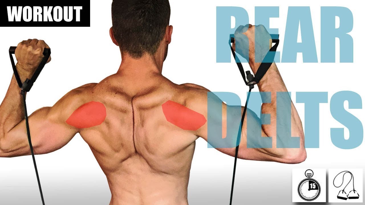 35  How to workout traps with resistance bands 