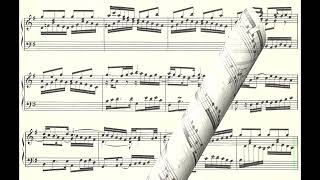 English Suite No. 5 in E minor, BWV 810.  Johann Sebastian Bach