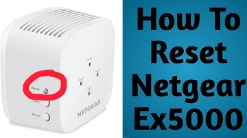 How to reset Netgear Extender Ex5000 | Reset Any Netgear Wifi Extender This Way | Devicessetup