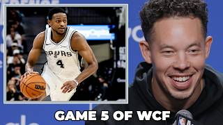 Mitch Johnson on Spurs Strategy Heading Into Game 5 of the Western Conference Finals