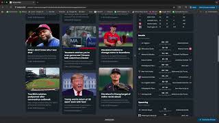 I built a Chrome extension that turns every new tab into a personalized sports dashboard on PC/Mac.