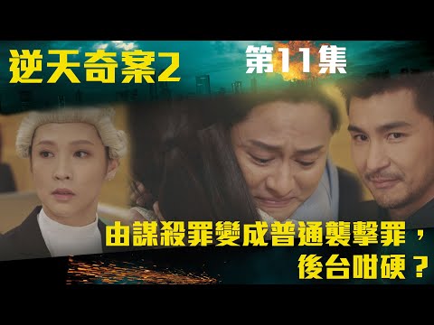 逆天奇案2｜由謀殺罪變成普通襲擊罪，後台咁硬？｜陳展鵬｜林夏薇｜方力申｜黃智賢｜馮盈盈｜TVBUSA