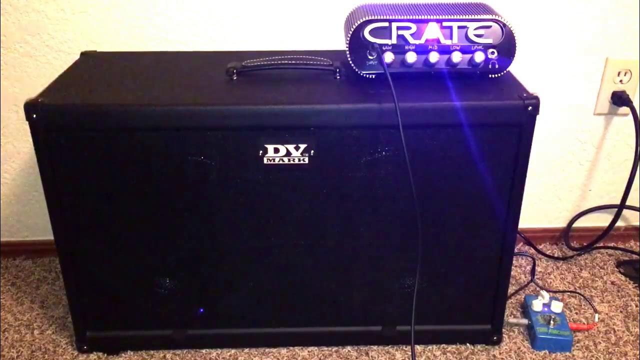 Crate PowerBlock & DV Mark Neo212 Cab Ultra Lightweight Stereo Guitar