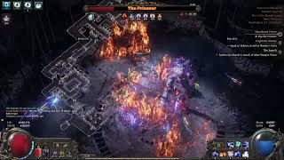 Path Of Exile Ii Act 4 The Prisoner Boss Fight