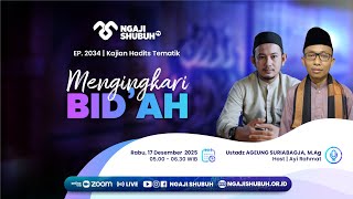 Download Lagu MENGINGKARI BID'AH ~ Kajian Hadits Tematik MP3