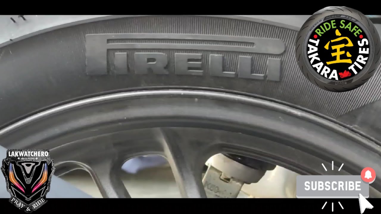 HONDA CLICK 150i with PIRELLI DIABLO ROSSO SPORT | Takara Tires (Soulker)