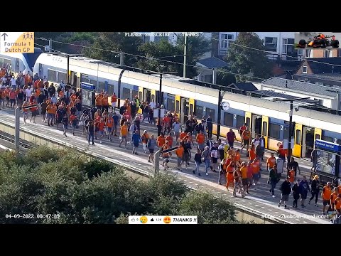 LIVESTREAM RAILWAYSTATION ZANDVOORT
