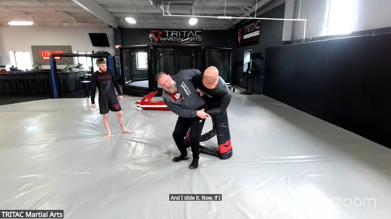 TRITAC LIVE - Jiu-Jitsu Throws & Trips