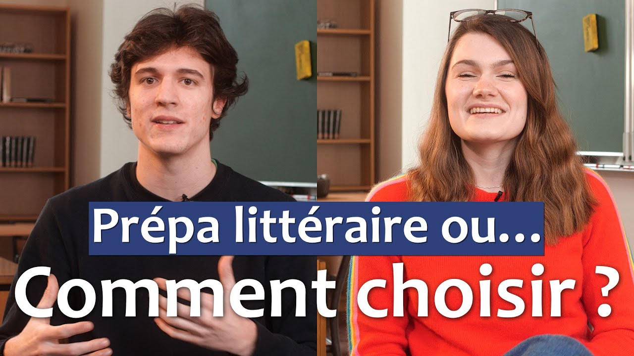 Prépa littéraire ou… Comment choisir ?