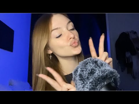 ASMR🇫🇷: BRUITS DE BOUCHE INTENSE et VISUEL en BINAURAL👄 (sk,tk,ploc)